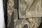 Dolce &amp; Gabbana Multicolor Camouflage Cotton Bomber Jacket