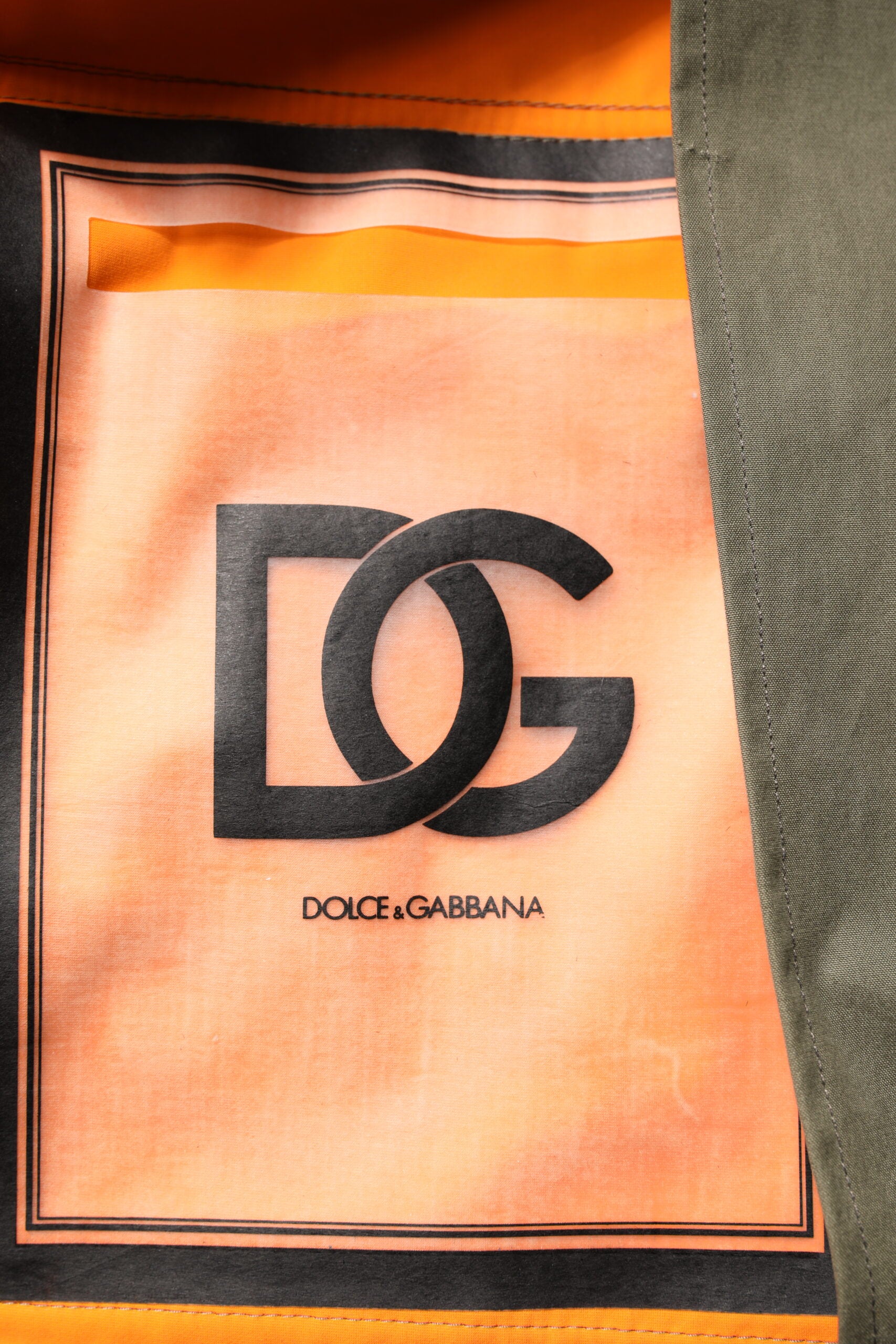 Dolce &amp; Gabbana Multicolor Camouflage Button Hooded Jacket