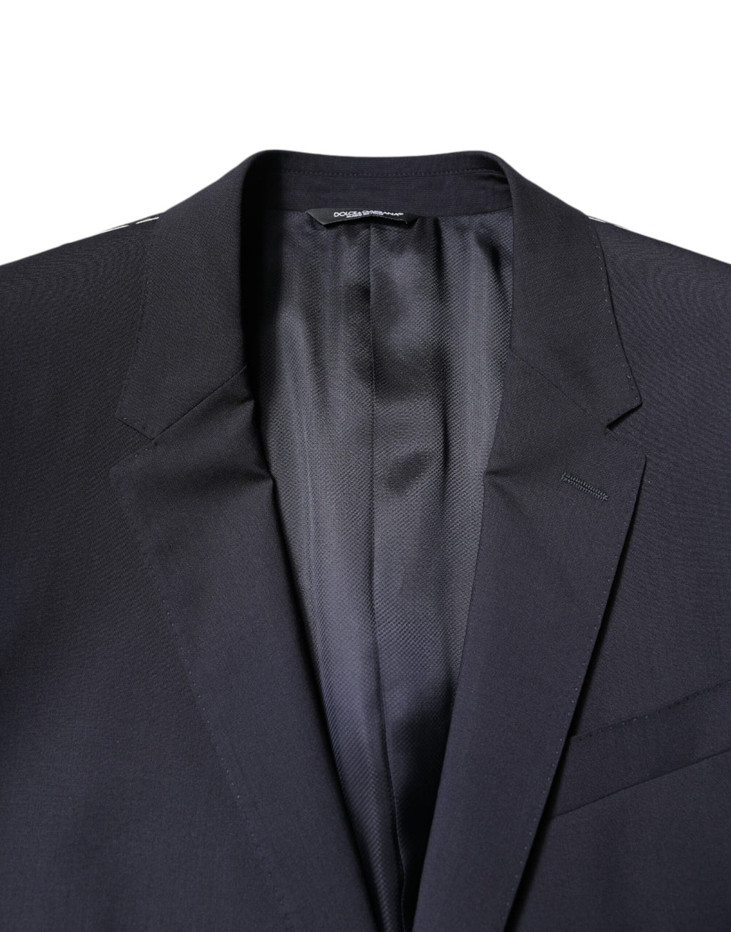 Dolce &amp; Gabbana Black MARTINI Single Breasted Coat Blazer