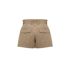 Dolce & Gabbana Beige Cotton Bermuda