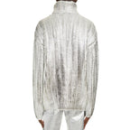 Balmain Brown Wool Men Turtleneck Sweater