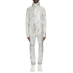 Balmain Brown Wool Men Turtleneck Sweater