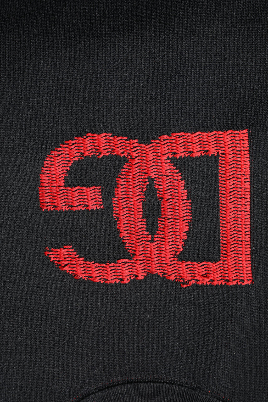 Dolce &amp; Gabbana Black Nylon DG Logo Knit Men Pullover Sweater