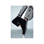 Balmain Black Polyamide Men's Reversible Jacket