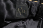 Dolce &amp; Gabbana Black SICILIA CrystalEmbellished Coat Blazer