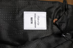 Dolce &amp; Gabbana Brown MARTINI Single Breasted Coat Blazer