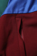 Dolce &amp; Gabbana Multicolor Cotton Logo Full Zip Jacket