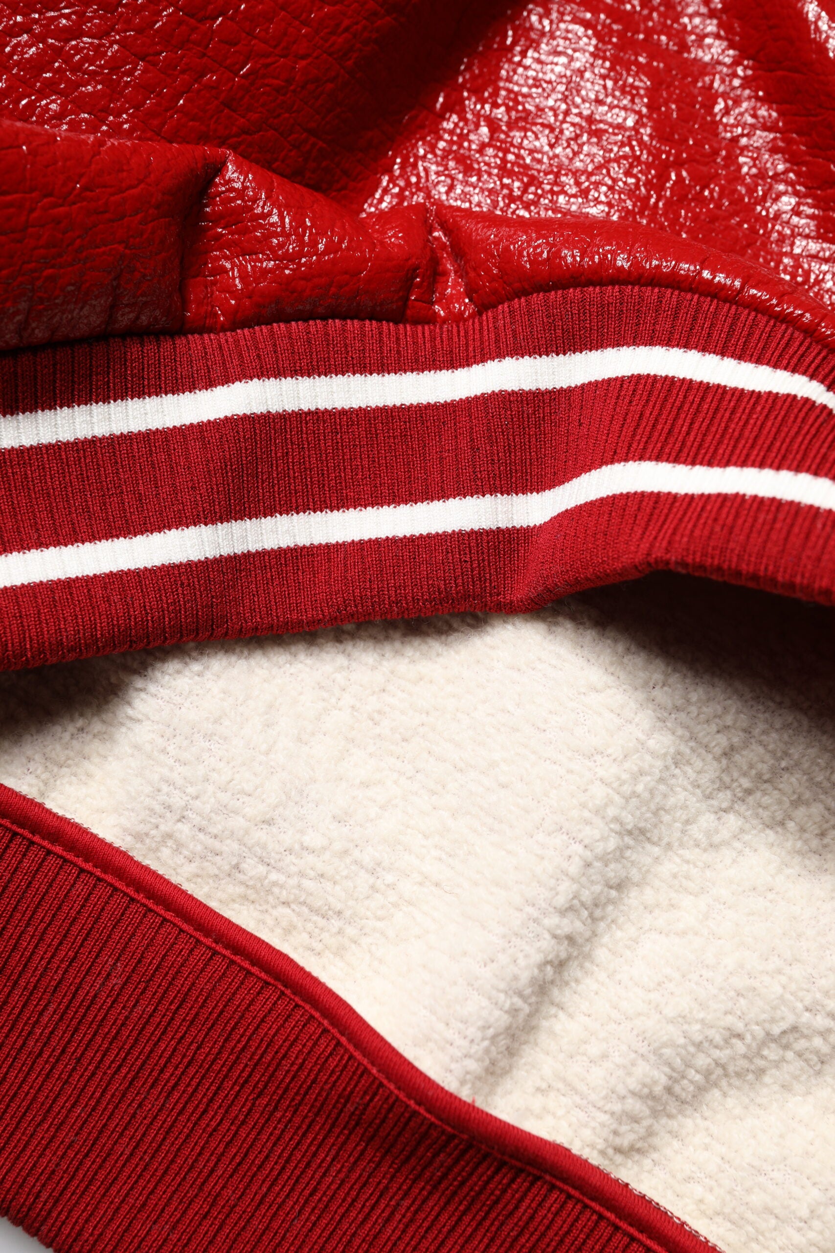Dolce &amp; Gabbana Red Wool DG Logo Embroidery Pullover Sweater