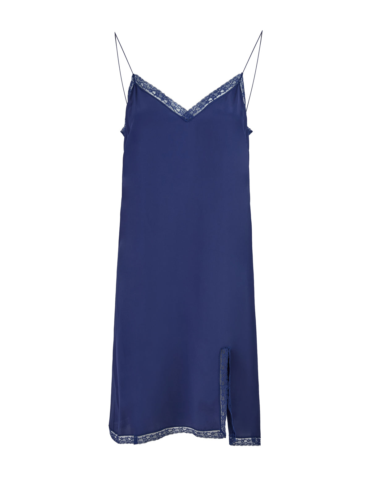 Gucci Blue Viscose and Cotton Mid Long Dress