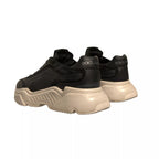 Dolce &amp; Gabbana Black White Daymaster Low Top Sneakers Shoes