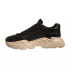 Dolce &amp; Gabbana Black White Daymaster Low Top Sneakers Shoes