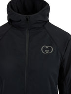 Gucci Black Polyamide Hoodie Sweatshirt