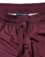 Dolce &amp; Gabbana Multicolor Sweatpants Jogger Pants
