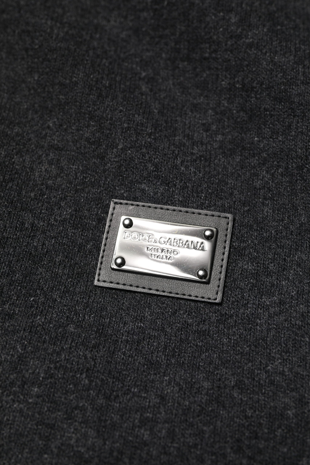 Dolce &amp; Gabbana Black DG Logo Plaque Hooded Bomber Jacket
