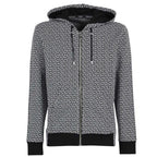 Balmain Black Cotton Men's Sweater