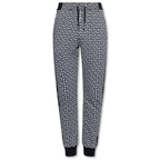 Balmain Black Cotton Men Sweatpant
