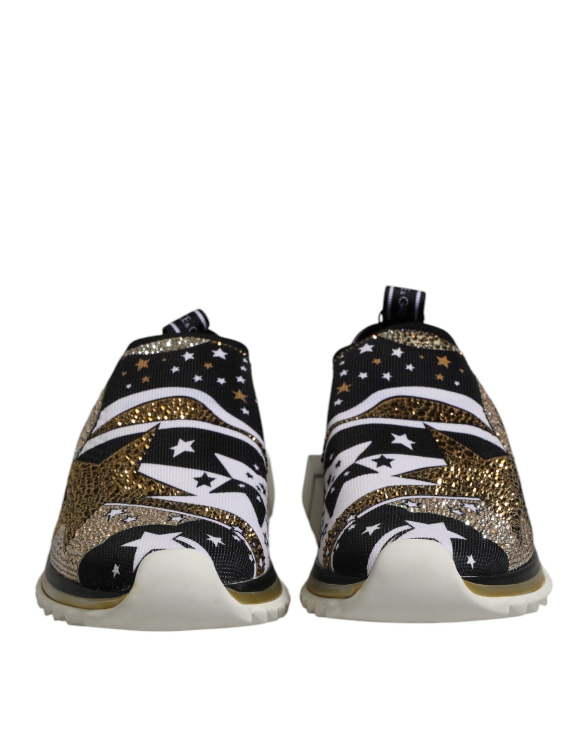 Dolce &amp; Gabbana Multicolor Sorrento Low Top Sneakers Shoes