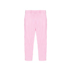 Balmain Pink Cotton Women Pants