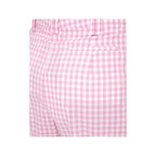 Balmain Pink Cotton Women Pants