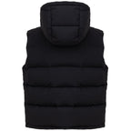 Dolce & Gabbana Black Polyester Sleveless Jacket
