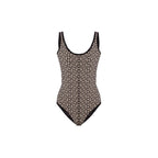 Balmain Black Wool Women Bodysuit