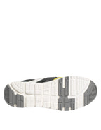 Dolce &amp; Gabbana Multicolor Lace Up Low Top Men Sneakers Shoes