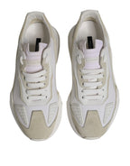 Dolce &amp; Gabbana White Low Top Daymaster Men Sneakers Shoes