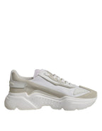 Dolce &amp; Gabbana White Low Top Daymaster Men Sneakers Shoes