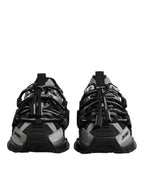 Dolce &amp; Gabbana Multicolor Paneled Space Sneakers Shoes