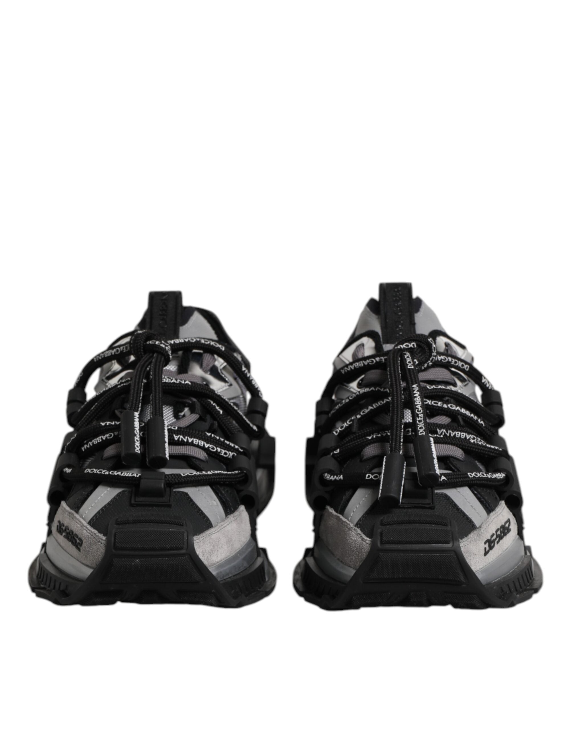 Dolce &amp; Gabbana Multicolor Paneled Space Sneakers Shoes