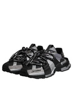 Dolce &amp; Gabbana Multicolor Paneled Space Sneakers Shoes