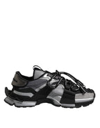 Dolce &amp; Gabbana Multicolor Paneled Space Sneakers Shoes