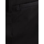 Dolce & Gabbana Black Wool Pant
