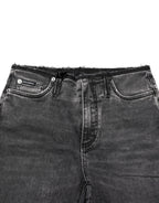 Dolce &amp; Gabbana Gray Skinny Cotton Mid Waisted Denim Jeans