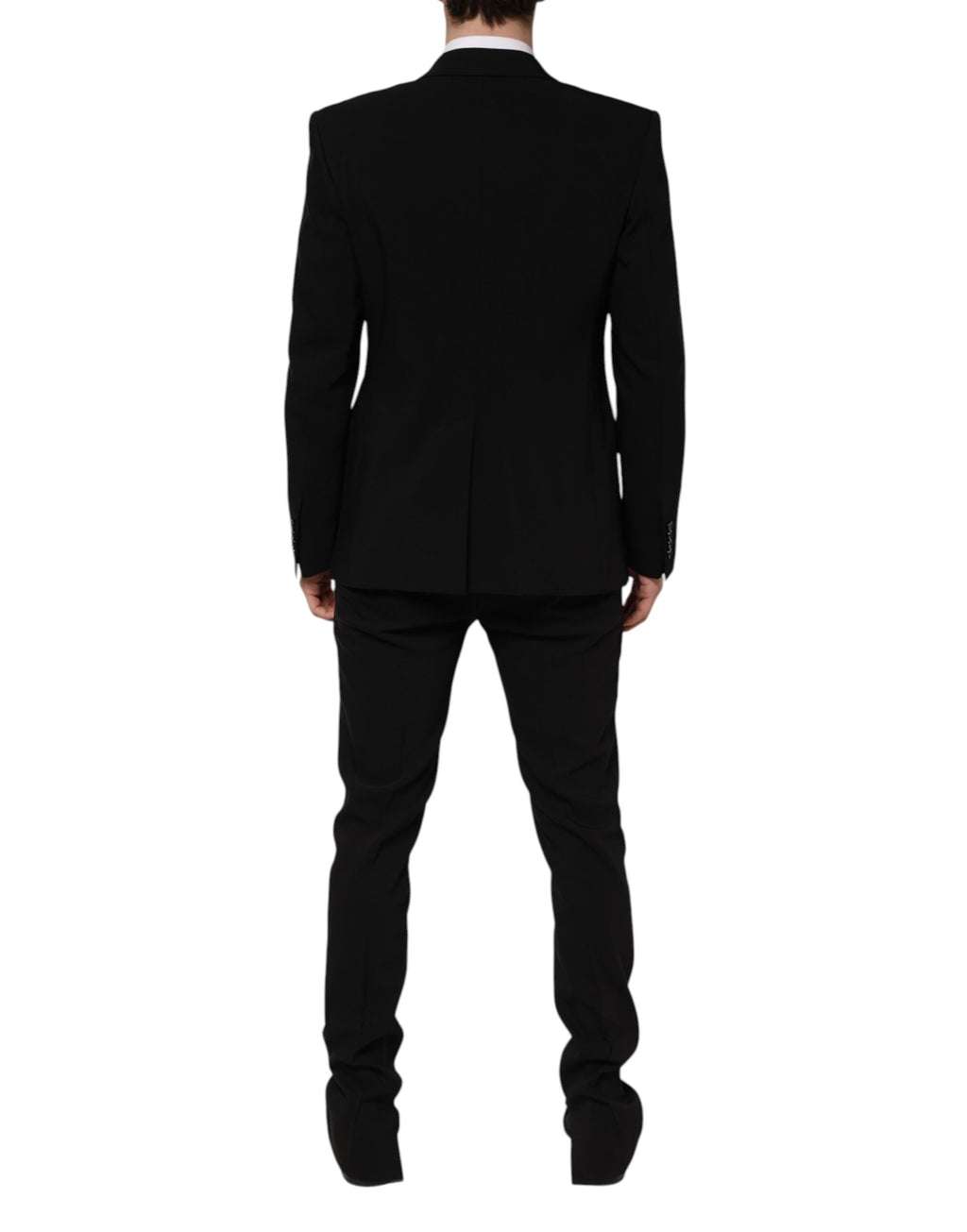 Dolce &amp; Gabbana Black MARTINI Single Breasted 2 Piece Suit