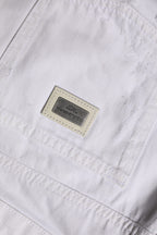 Dolce &amp; Gabbana White Cotton Mid Waisted Women Denim Jeans