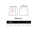 Dolce & Gabbana Bicolor Silk Skirt