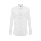 Dolce & Gabbana White Cotton Shirt