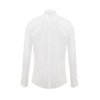 Dolce & Gabbana White Cotton Shirt