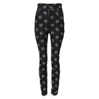 Dolce &amp; Gabbana Black DG Logo High Waist Skinny Denim Jeans
