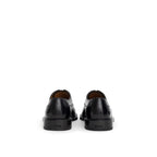 Dior Black Leather Oxfords And Derby