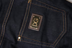 Dolce &amp; Gabbana Blue Cotton PRETTY LowWaist Skinny Denim Jeans 
