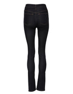 Dolce &amp; Gabbana Blue Cotton High Waist Skinny Denim Jeans 