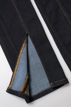 Dolce &amp; Gabbana Blue Cotton High Waist Skinny Denim Jeans 