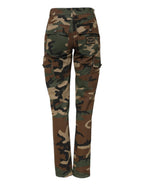 Dolce &amp; Gabbana Multicolor Camouflage Cargo Pants 