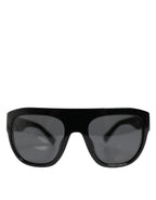 Dolce & Gabbana Black Square Acetate Frame DG4398-F Eyewear Sunglasses