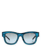 Dolce & Gabbana Blue Black Marbled Metal DG2215K Eyewear Sunglasses