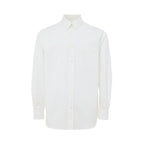 Gucci White Cotton Shirt