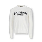 Balmain Cotton Logo Sweater