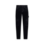 Burberry Denim Cargo Pants
